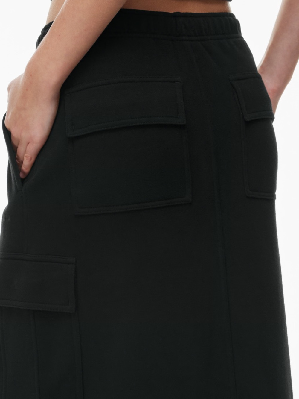 Jo&Co Cargo Fleece Skirt